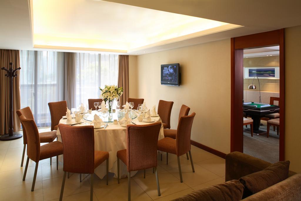סוג'ואו Howard Johnson All Suites Hotel Suzhou מראה חיצוני תמונה