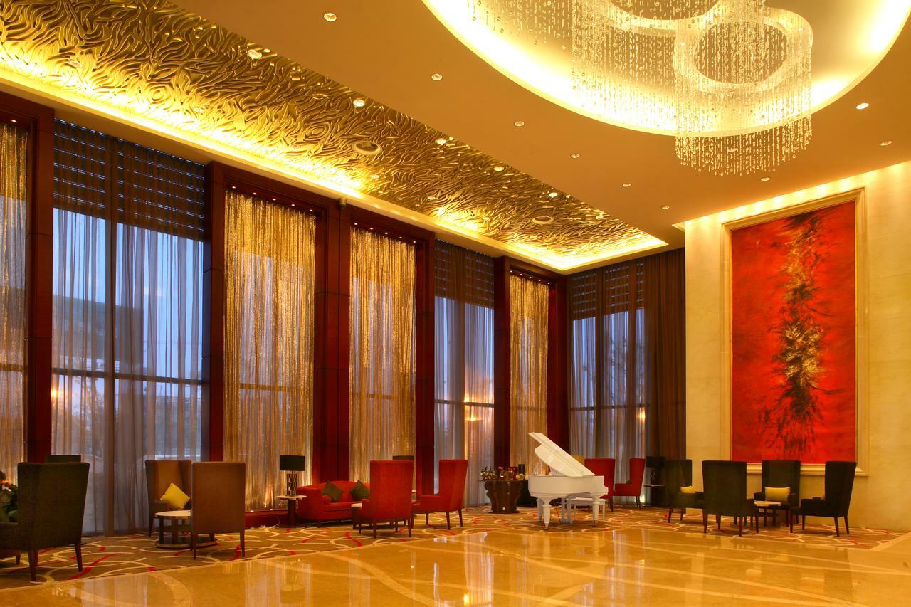 סוג'ואו Howard Johnson All Suites Hotel Suzhou מראה פנימי תמונה